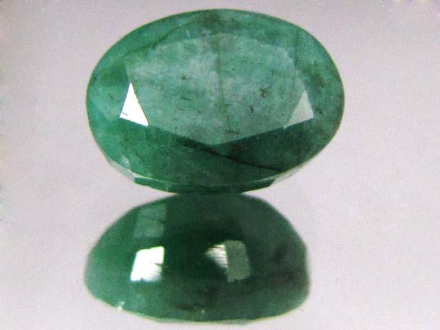 3.5 ct. Natural Emerald Gemstone (1 of 1)