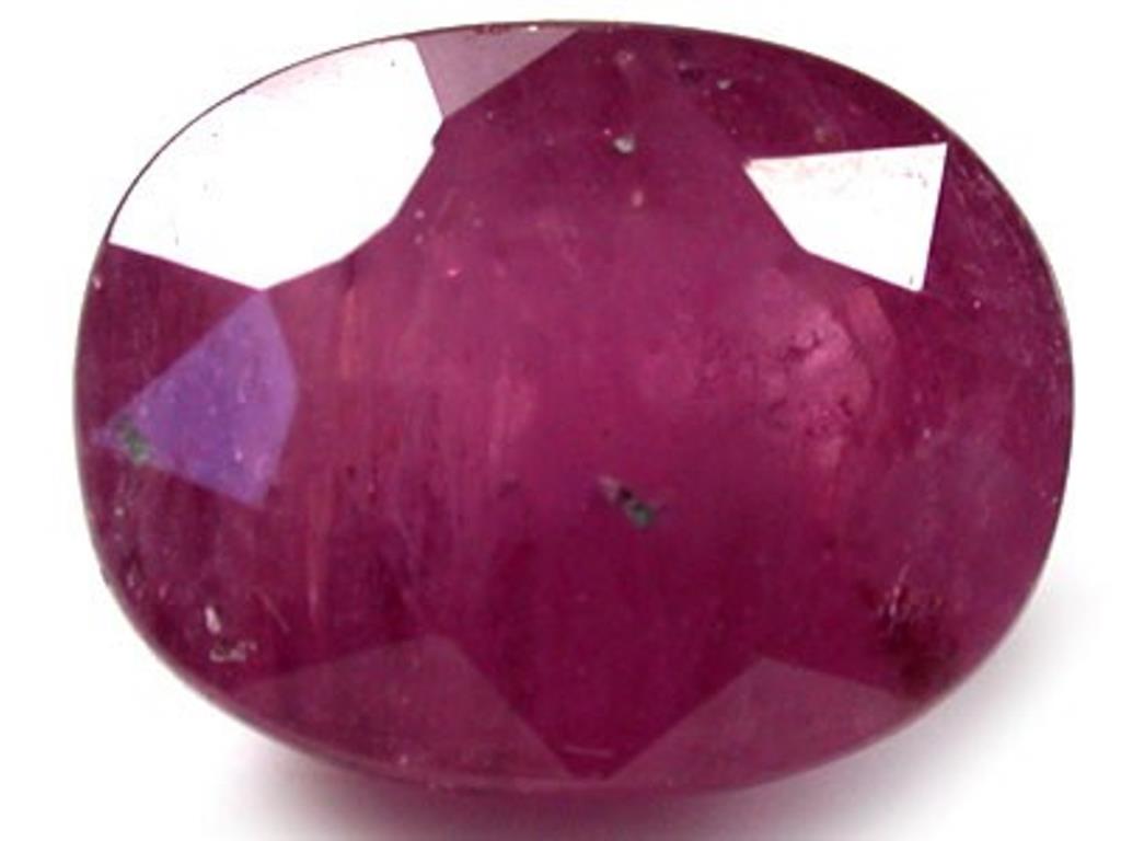 3.5 ct. Natural Ruby Gem (1 of 1)