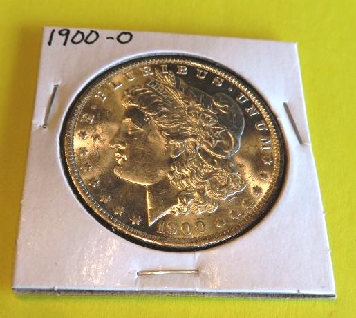 1900 O BU Grade Morgan Silver Dollar (1 of 2)