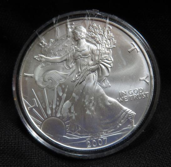 2007 US Silver Eagle Lighthouse Series (1 of 2)