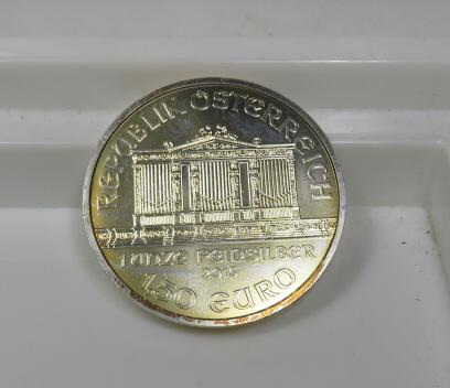 2015 Austrian Philharmonic 1 oz Silver Bullion (1 of 2)