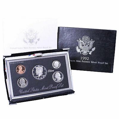 1992 Premier Mint Set Silver (1 of 1)