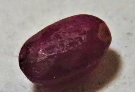 1 ct. Better Grade Natural Ruby Gemstone (1 of 3)