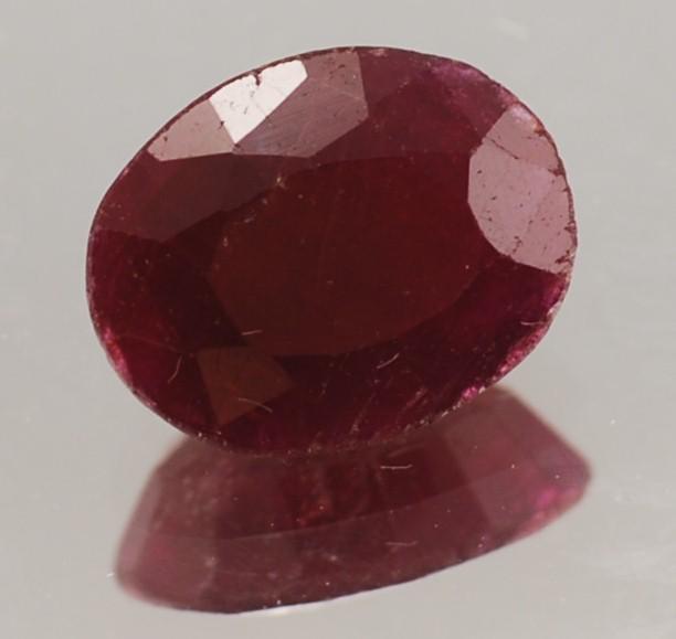 3 ct. Natural Ruby Gem (1 of 1)