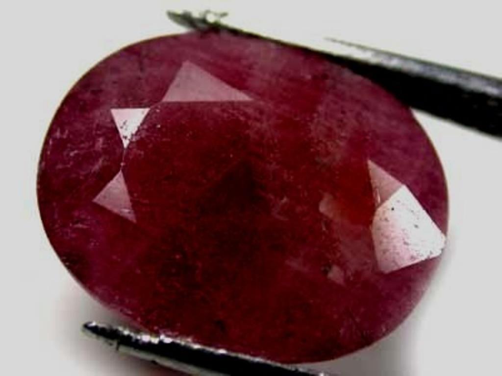 3 ct. Natural Ruby Gem (1 of 1)