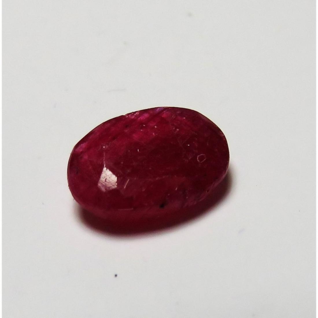2ct Natural Ruby Gemstone (1 of 2)