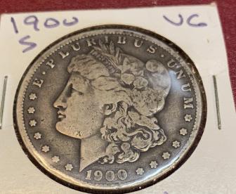 1900 S VG Grade Morgan Dollar (1 of 2)