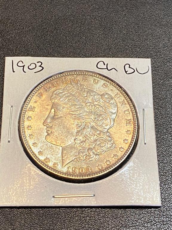 1903 CH BU Morgan Silver Dollar (1 of 2)