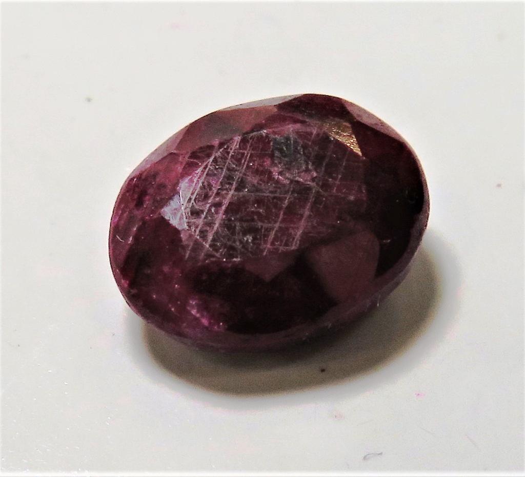3 ct. Natural Ruby Gemstone (1 of 2)