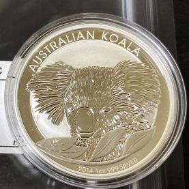 2014 Australian Silver Round: Item is the exact item in the image - Item qualifies for fast ship designation. Ships within 72 hours of cleared payment. Please note these items are NON RETURNABLE items. ALL SALES FINAL.