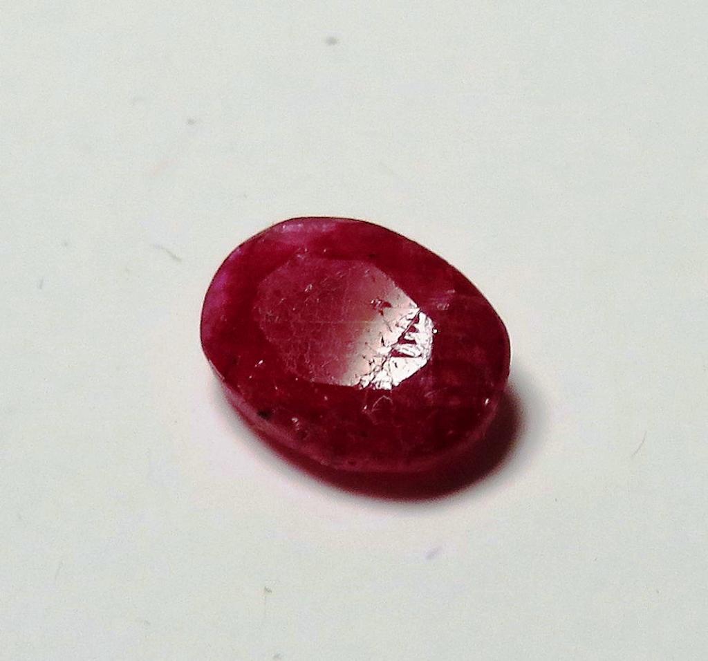 2 ct. Better Grade Ruby Gemstone (1 of 2)