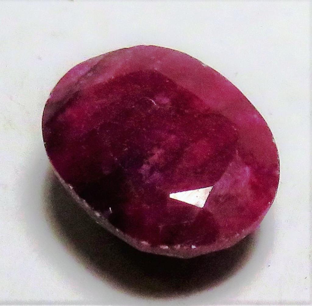 3.5 ct. Natural Ruby Gemstone (1 of 2)
