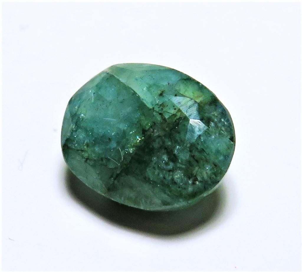 3.5 ct. Natural Emerald Gemstone (1 of 2)
