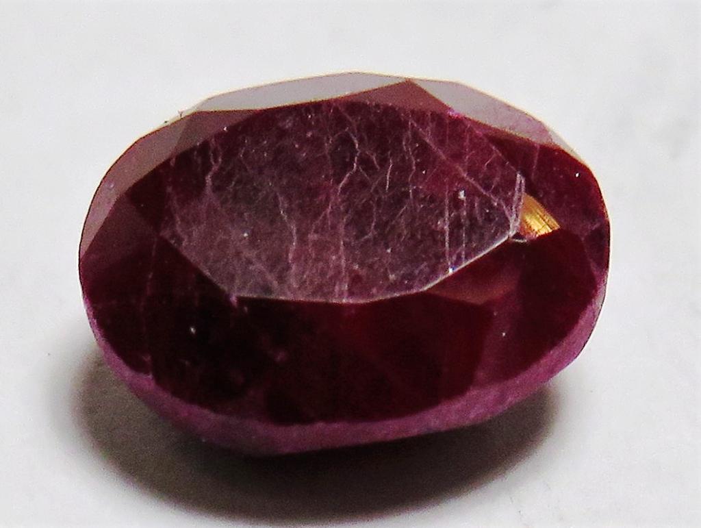 3 ct. Natural Ruby Gemstone (1 of 2)