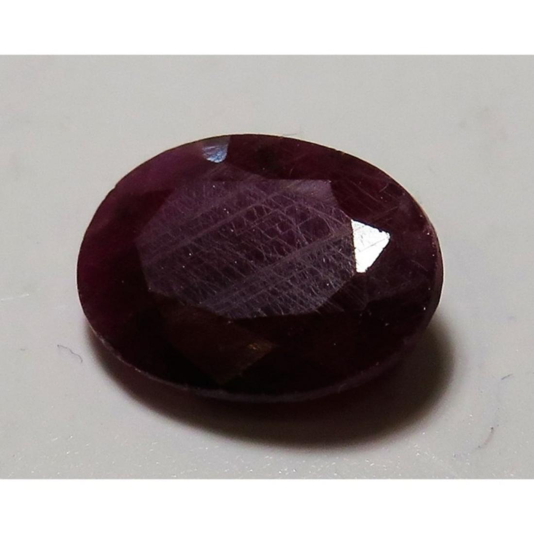 3 ct. Natural Ruby Gemstone (1 of 2)