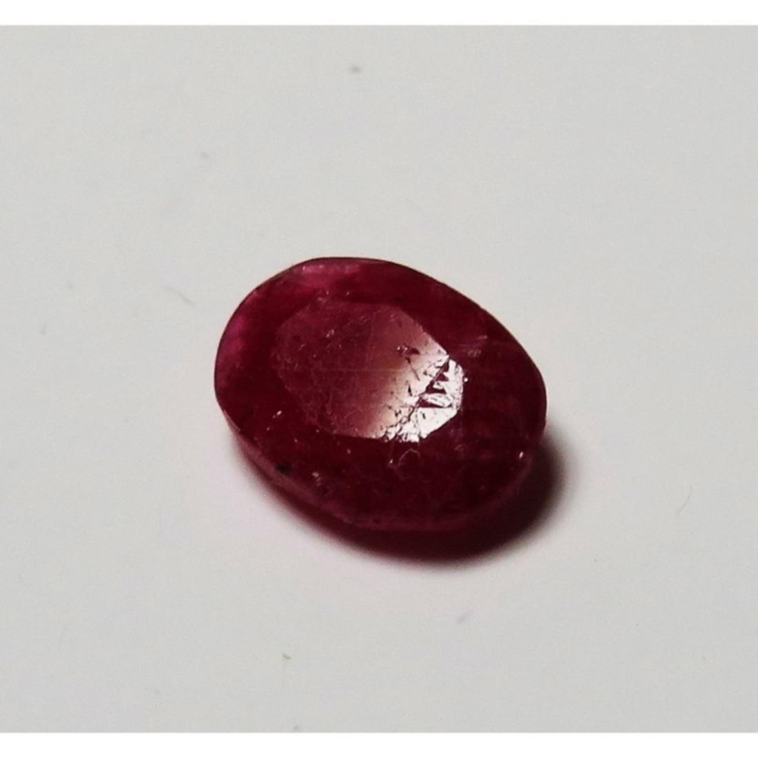 2.5 ct. Natural Ruby Gemstone (1 of 2)