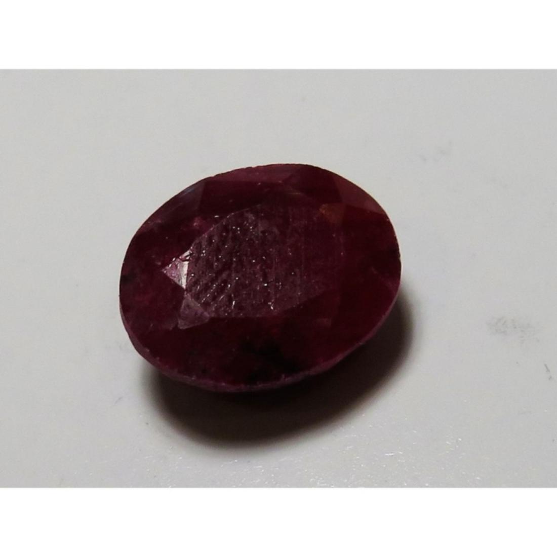 4.5 ct. Natural Ruby Gemstone (1 of 2)