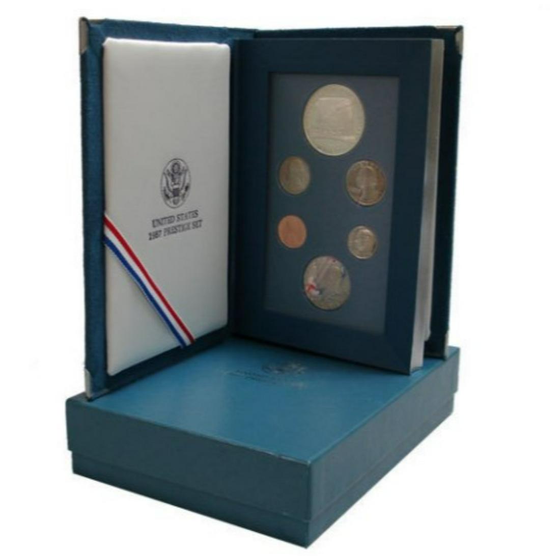 1987 Prestige Proof Set - US Constitution - (1 of 1)