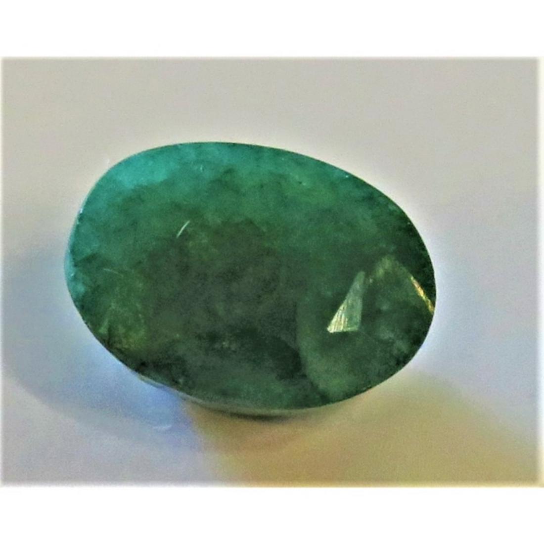 3 ct. Natural Emerald Gemstone (1 of 2)