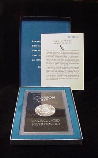 1884 CC GSA Morgan Silver Dollar (1 of 1)