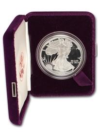 1989 US Silver Eagle Proof - NO COA or BOX (1 of 1)