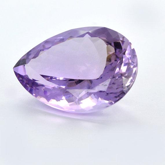 1 ct. Natural Pear Shape Amethyst Gemstone (1 of 1)