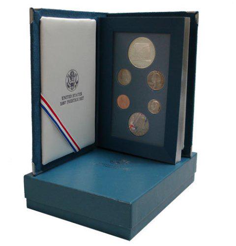 1987 Constitution Prestige Proof Set (1 of 1)