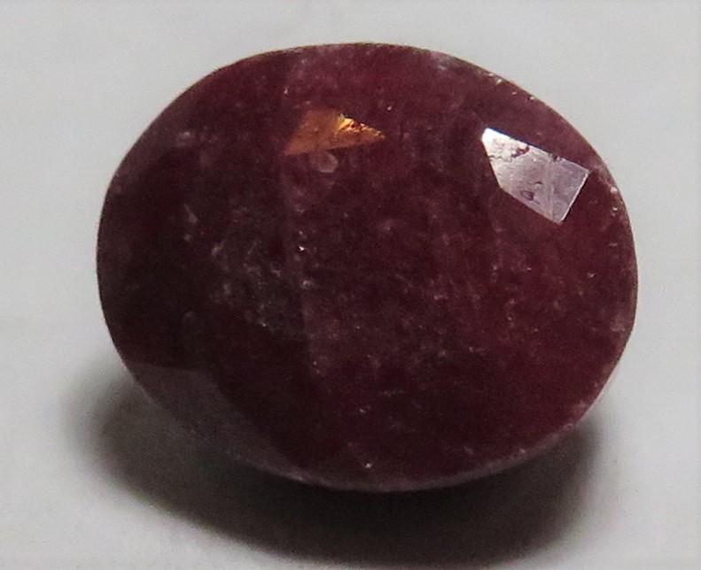 3.5 ct. Natural Ruby Gemstone (1 of 2)
