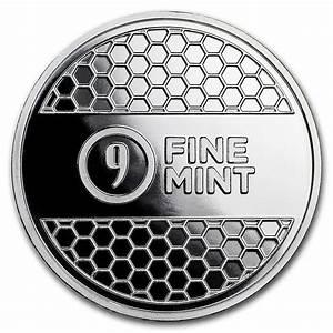 1 oz. Honeycomb - 9fine Silver Round (1 of 2)