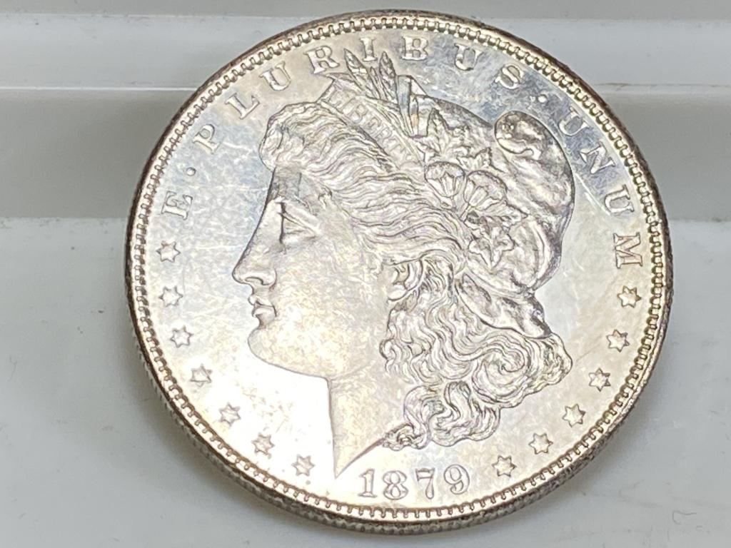 1879 s Proof Like Morgan Silver Dollar (1 of 2)