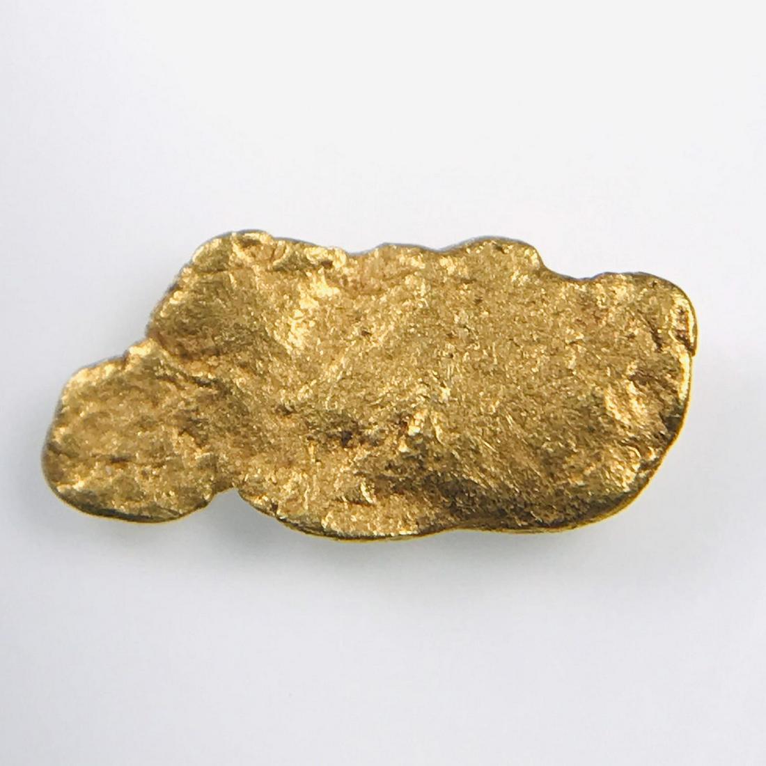 3.65 Gram Natural Gold Nugget (1 of 1)