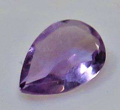 3/4 ct. Natural Pear Shape Amethyst Gemstone (1 of 2)