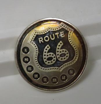 Route 66 1 oz Silver Round (1 of 2)