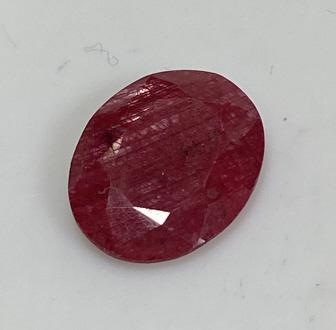 2.5 ct. Natural Ruby Gemstone (1 of 2)