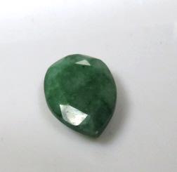 7.5 ct. Natural Pear Shape Emerald Green Beryl (1 of 2)