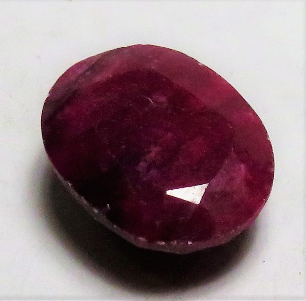 3 ct. Natural Ruby Gemstone (1 of 2)