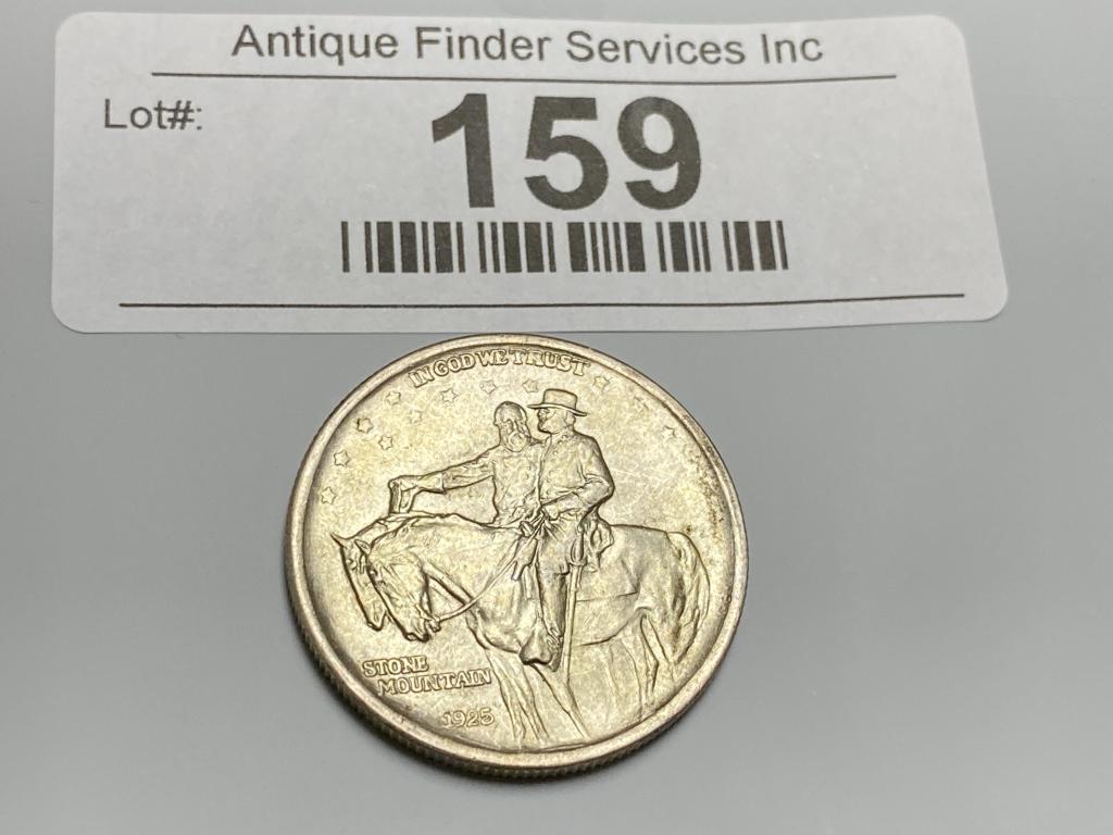 1925 Stone Mountain Commemorative Half Dollar (1 of 2)