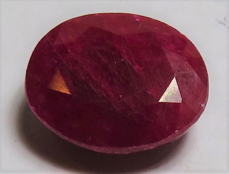 3 ct. Natural Ruby Gemstone (1 of 2)