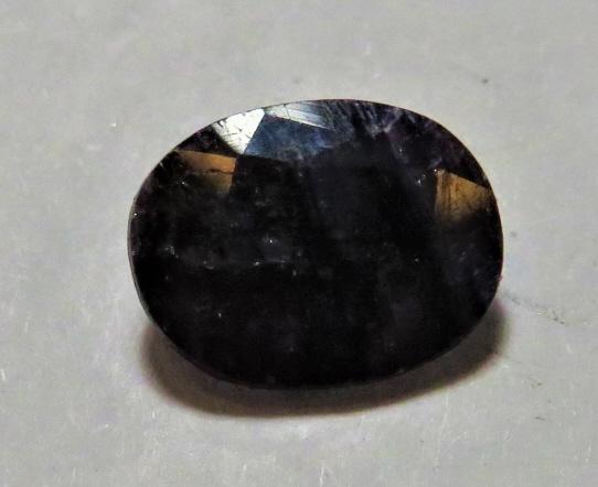 3 ct. Natural Indigo Blue Sapphire Gemstone: Item is the EXACT in the image - Bidder decides the value and grade by the bids placed. C Lot Vault goods -