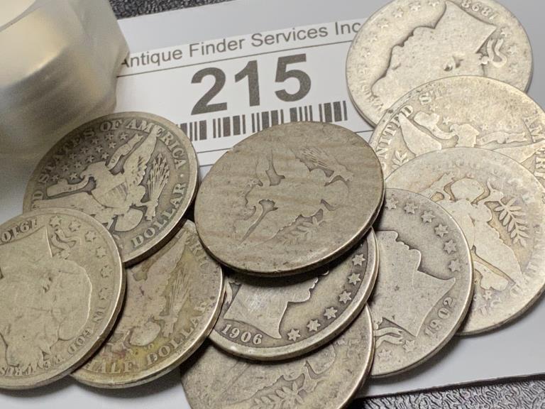 20 pcs Barber Half Dollars (1 of 1)