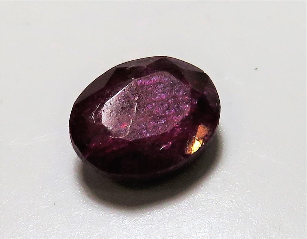 3 ct. Natural Ruby Gemstone (1 of 2)
