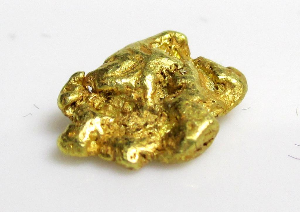 4.55 Gram Natural Gold Nugget (1 of 1)