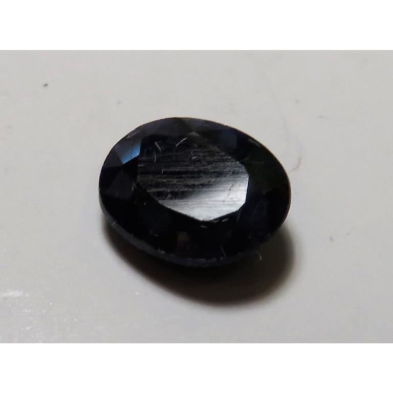 3 ct. Natural Blue Sapphire Gemstone (1 of 2)