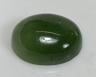 1950's Estate -5 ct. Jade Cabachon Gemstone (1 of 2)