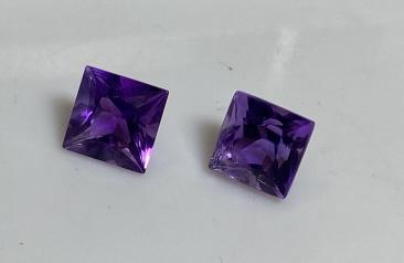 2.5 tcw. Natural Amethyst Gemstone Parcel (1 of 2)