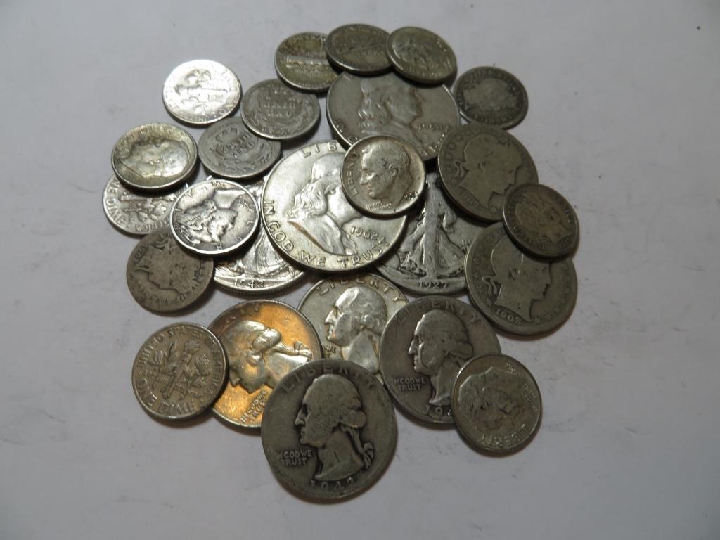 $5 Face Value Mixed 90% Silver Coinage (1 of 1)