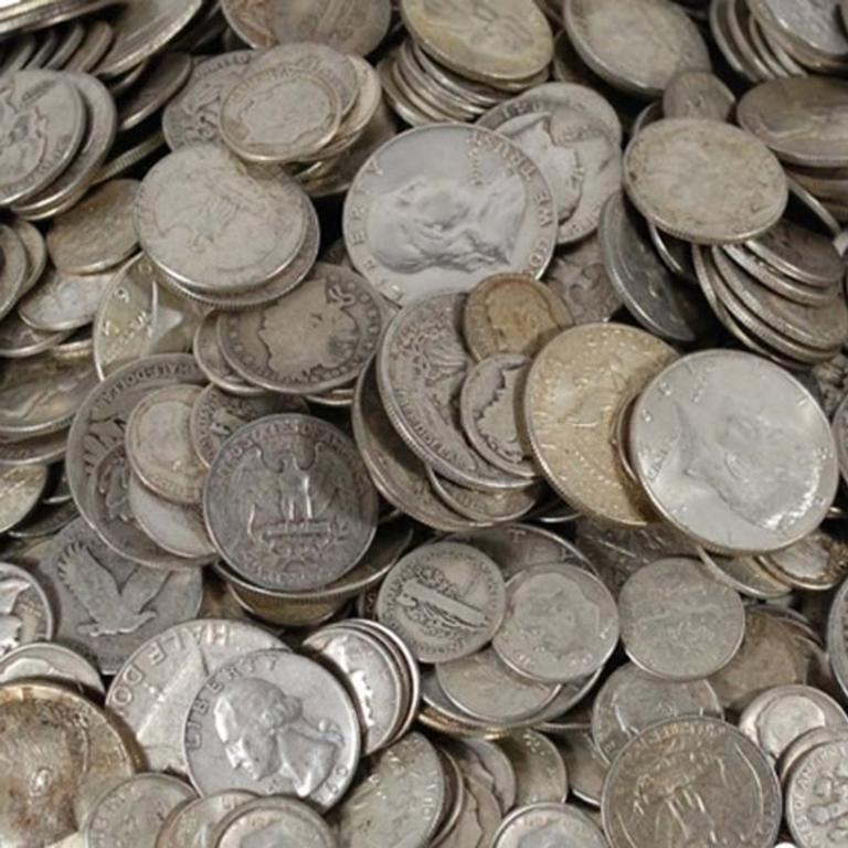 $5 Face Value 90% Silver Mixed Type (1 of 1)