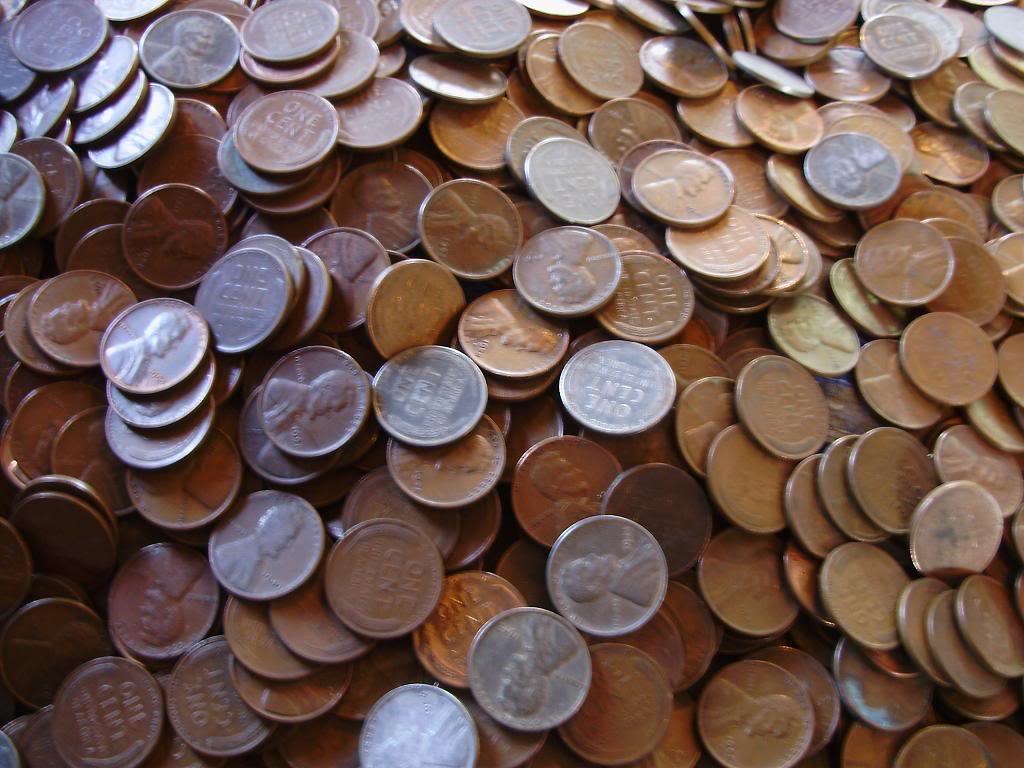 531 pcs. Lincoln Wheat Cents - Unsearched (1 of 1)