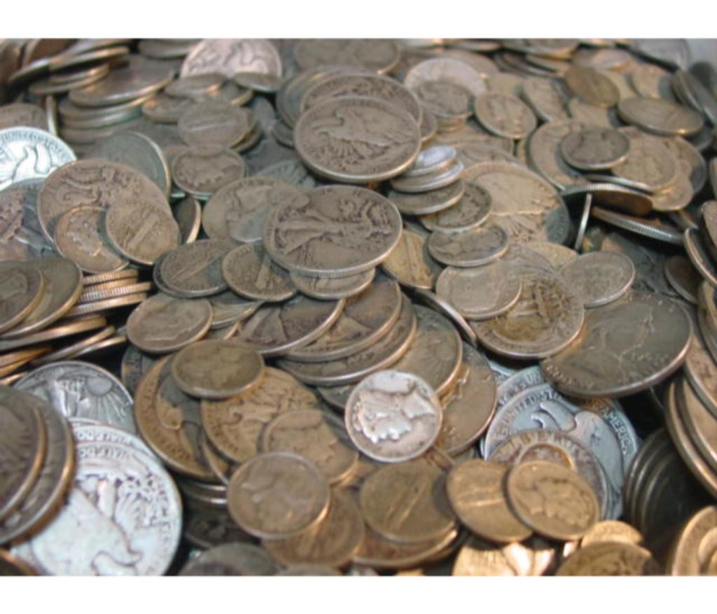 $10 Face Value RANDOM MIX 90% Silver (1 of 1)