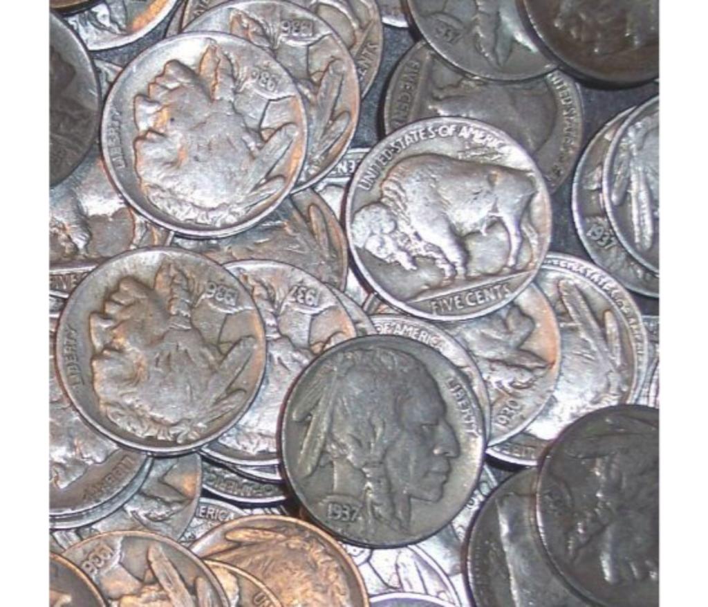 302 pcs. Buffalo Nickels - Mixed Grade and Date (1 of 1)